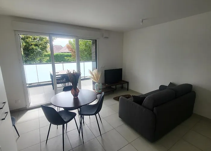 Apartament Le Majuscule Annecy
