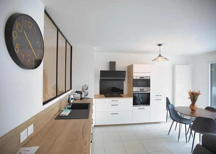 Apartament Le Majuscule Annecy